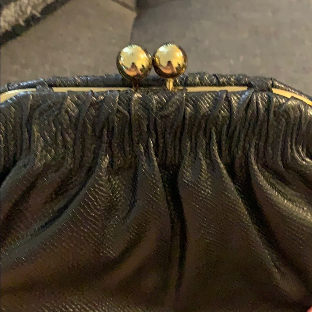 Vintage 1950s Etra Genuine Leather Crossbody - Picture 3 of 5